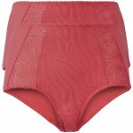 esmara Dámské kalhotky s krajkou 2 kusy korálová – Zboží Mobilmania