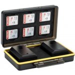 Stablecam JJC Multifunkční úložný box na baterie a karty 1SD1151 – Zboží Živě