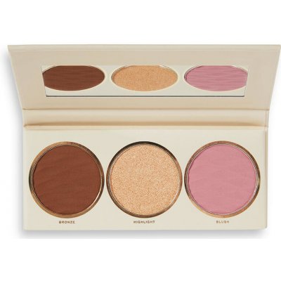 Revolution Pro Glam Mood Face Palette Paletka na tvář Medium 2,6 g – Zbozi.Blesk.cz