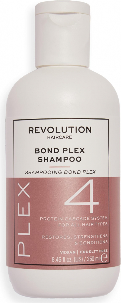 Revolution Haircare London Plex 4 šampon 250 ml