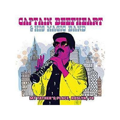 Captain Beefheart - My Father's Place, Roslyn,'78 CD – Hledejceny.cz