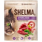 Shelma Cat Sterilised Beef GF 8 kg – Zboží Mobilmania