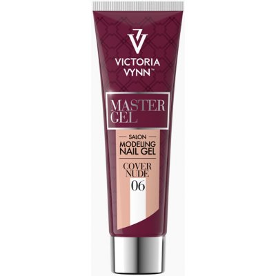 Victoria Vynn Master gel Cover Nude 06 60 g – Hledejceny.cz