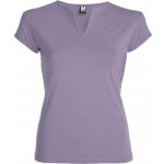Belice dámské tričko s krátkým rukávem Levandulová – Zboží Mobilmania