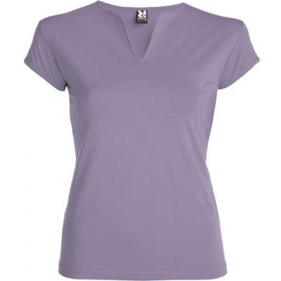 Belice dámské tričko s krátkým rukávem Levandulová – Zboží Mobilmania