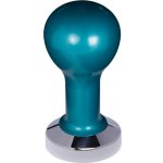Buna Café Tamper kov modrý, nerez lesk, plochý 51 mm – Hledejceny.cz