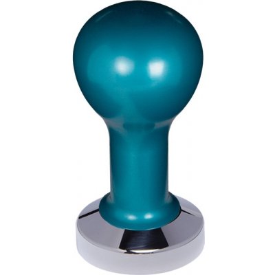 Buna Café Tamper kov modrý, nerez lesk, plochý 51 mm – Hledejceny.cz
