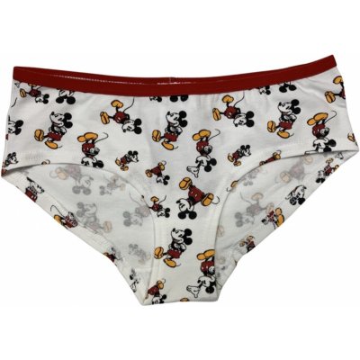 EPlus Dámské spodní prádlo Mickey Mouse bílé