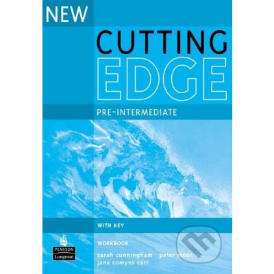 New Cutting Edge pre-intermediate Workbook with key - Cunningham, S.,Moor P.,Carr J.C. – Zboží Mobilmania