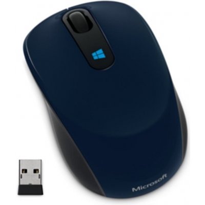 Microsoft Sculpt Mobile Mouse 43U-00014 – Zboží Mobilmania