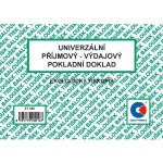 Baloušek Tisk ET060 Univerzální příjmový - výdajový pokladní doklad A6 – Hledejceny.cz