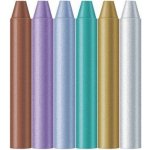 STAEDTLER Voskovky Noris Club 6 metalických barev maxi – Hledejceny.cz