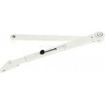 Geze RAL 9016 s vypínatelnou aretací bílá – Zboží Mobilmania