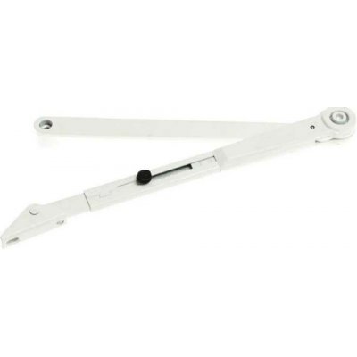 Geze RAL 9016 s vypínatelnou aretací bílá – Zboží Mobilmania