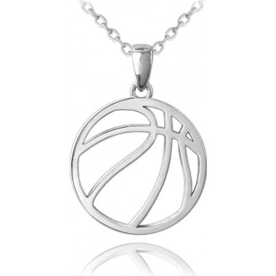 Minet Stříbrný basketbalový míč JMAN0334BN50 – Sleviste.cz