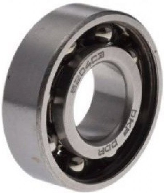 Sourcing Map 2 Cuscinetti A Sfera 6204ZZ 20x47x14 Mm, Doppia Schermatura Metallo, Lubrificati, Grado ABEC 3, Per Motori E Macchinari