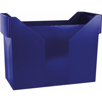 Box na závěsné desky Donau - plastový, modrý navy – Zboží Mobilmania