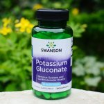 Swanson Health Products Potassium Gluconate 99 mg x 100 kapslí – Hledejceny.cz
