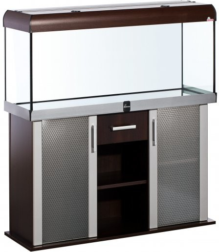 Diversa Modern LED akvarijní set rovný buk 375 l