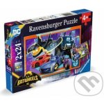 RAVENSBURGER Batwheels 2x24 dílků – Sleviste.cz