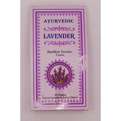 Ayurvéda Vykuřovací vonné hranolky Levandule 10 ks – Sleviste.cz