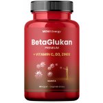 MOVit BetaGlukan 350 mg + Vitamin C, D3, Zinek PREMIUM 60 kapslí – Hledejceny.cz