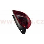 Zadní světlo VAN WEZEL 4375931 – Zboží Mobilmania