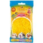 HAMA H207-14 Hama zažehlovací průhledné žluté korálky 1000ks MIDI – Sleviste.cz