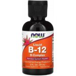 Now Foods Vitamín B12 Complex 59 ml kapky – Hledejceny.cz