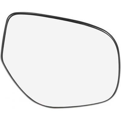 X AUTOHAUX Vyhřívané sklo zrcátka pravé s náhradním krytem 7632B610 – Hledejceny.cz