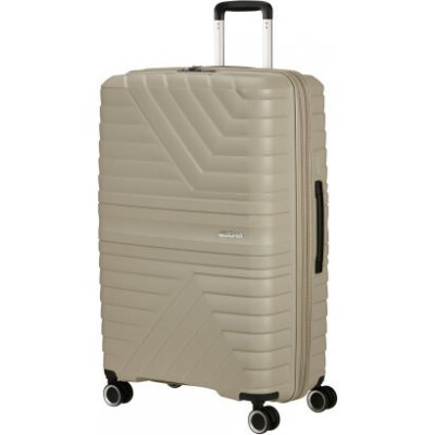 American Tourister FLYTWIST SPINNER 78/29 TSA Sandstone 101 l – Zboží Mobilmania