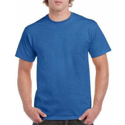 Unisex tričko HEAVY COTTON královská modrá – Zboží Mobilmania
