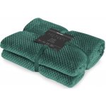 DecoKing deka z mikrovlákna Henry tmavě zelená 220x240 – Zbozi.Blesk.cz