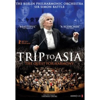 Trip to Asia - The Quest for Harmony: The Berlin Philharmonic ... DVD