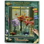 Schipper Malování podle čísel Láska ke květinám Blumenliebe 40 x 50 cm – Hledejceny.cz