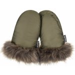 HappyBee rukavičky Trinity Khaki – Zboží Dáma