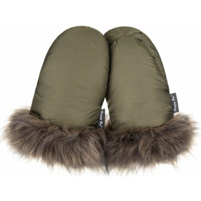 HappyBee rukavičky Trinity Khaki – Zboží Dáma