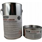 Den Braven Epoxin dekor Epoxidová pryskyřice transparentní 4 kg – Zboží Mobilmania