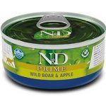 N&D CAT PRIME Adult Boar & Apple 70 g – Zbozi.Blesk.cz