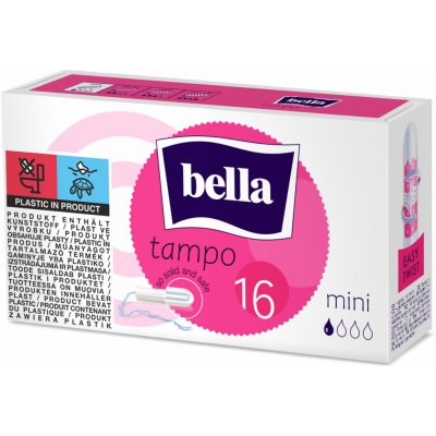 Bella tampony mini 16 ks – Sleviste.cz