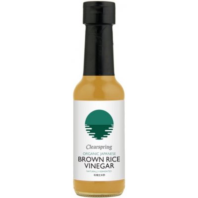 Clearspring BIO Japonský ocet z hnědé rýže 150 ml – Zboží Mobilmania
