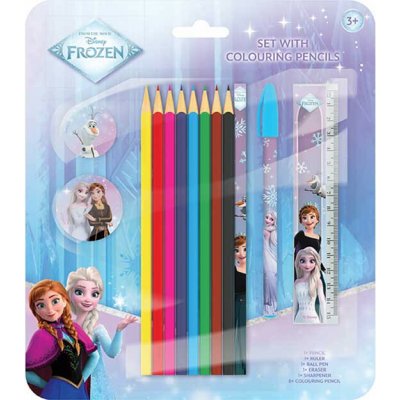 Jiri Models Set s pastelkami Ledové království – Hledejceny.cz