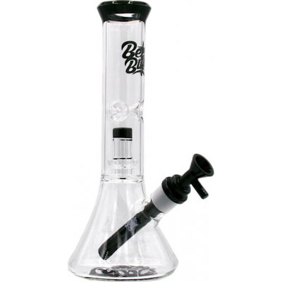 Best Buds Glass Beaker UFO Perc Ice Bong 28 cm skleněný bong – Zboží Dáma