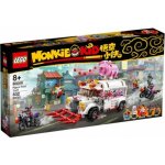 LEGO® Monkie Kid™ 80009 Pigsyho pojizdné občerstvení – Sleviste.cz