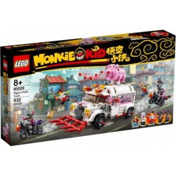 LEGO® Monkie Kid™ 80009 Pigsyho pojizdné občerstvení