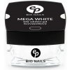 UV gel BIO nails MEGA WHITE bílý gel na francii 5 ml