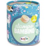 Aladine Dřevěná razítka StampoBambino Jednorožci – Hledejceny.cz