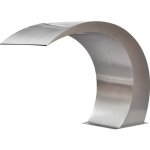 zahrada-XL Zahradní vodopád bazénová fontána z nerezové oceli 45x30x60 cm – Hledejceny.cz