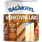 Balakryl Venkovní lak 0,7 kg lesk – Zbozi.Blesk.cz