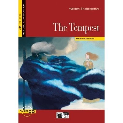 Black Cat The Tempest + CD ( Reading a Training Level 4) (New edition) BLACK CAT - CIDEB